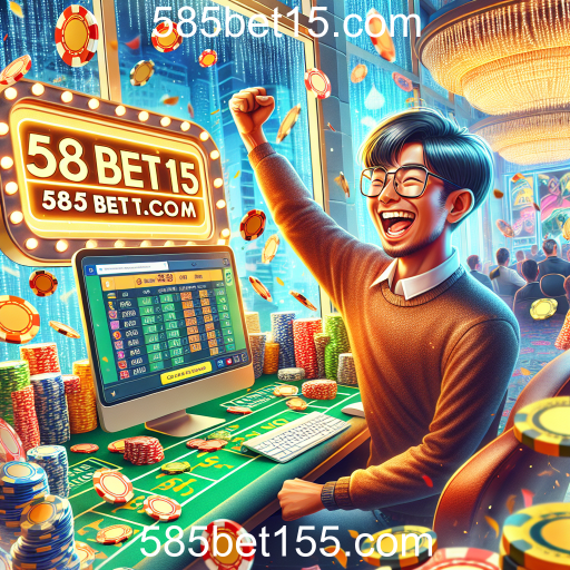 Apostas Online: Experiência e Oportunidades em 585bet15.com